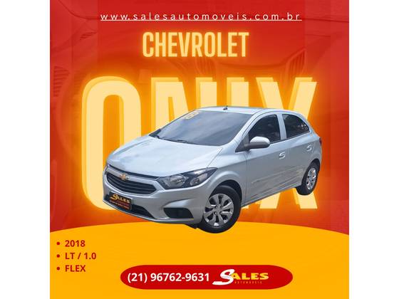 CHEVROLET ONIX 1.0 MPFI LT 8V FLEX 4P MANUAL CHEVROLET ONIX 1.0 MPFI LT 8V FLEX 4P MANUAL